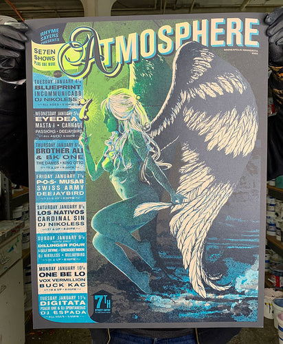 Wes Winship: Atmosphere / Se7ven Nights